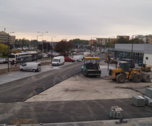 Budowa Lidla na bydgoskich Kapuściskach. Jak przebiegają prace? [ZDJĘCIA]