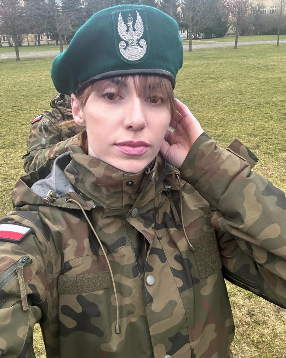 Tak wojsko zmieniło Mariannę Schreiber. Już nie przypomina dawnej siebie