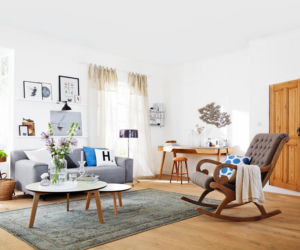 Metamorfoza salonu w stylu skandynawskim