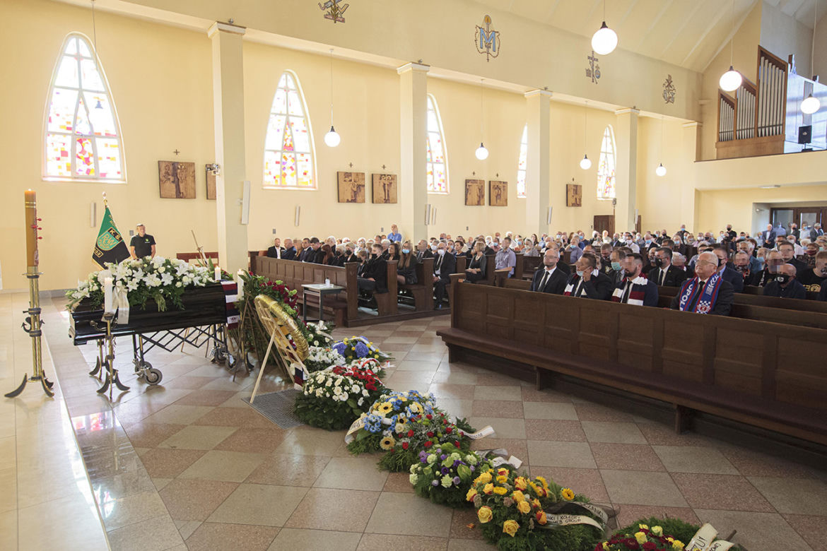 POŻEGNALI MISTRZA. Pogrzeb Jerzego Szczakiela