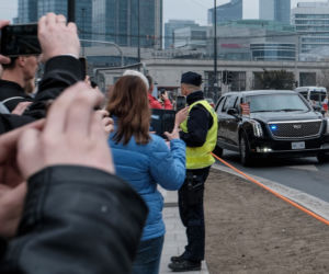 Przyjazd Joe Bidena do Polski. Warszawa stanęła