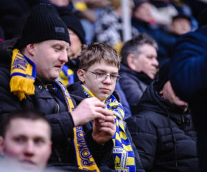 Arka Gdynia - Legia Warszawa: Zdjęcia kibiców z meczu 20. kolejki PKO BP Ekstraklasy