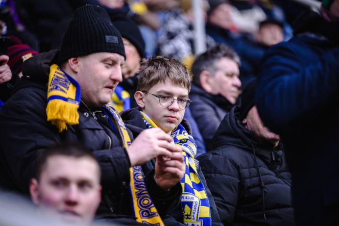 Arka Gdynia - Legia Warszawa: Zdjęcia kibiców z meczu 20. kolejki PKO BP Ekstraklasy