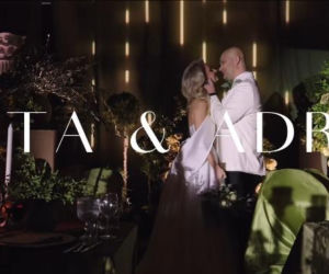 Anita Szydłowska i Adrian Szymaniak