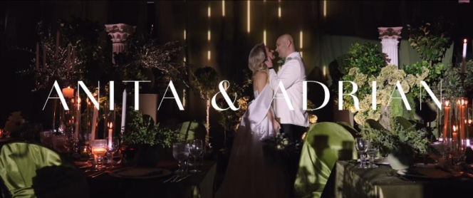 Anita Szydłowska i Adrian Szymaniak