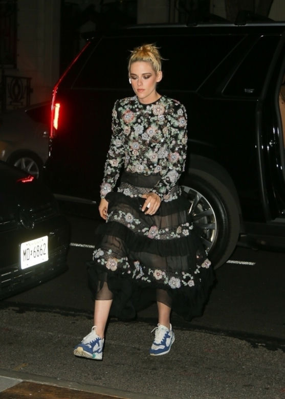 Kristen Stewart na premierze "Spencer"