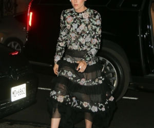 Kristen Stewart na premierze Spencer