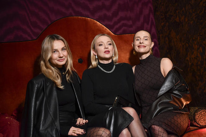 Gwiazdy na imprezie Macieja Zienia