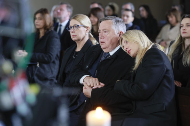 Maria Zięba, pogrzeb, "Na Wspólnej"