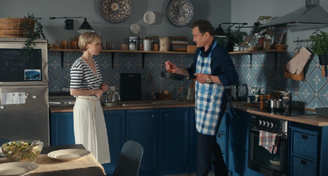 Barwy szczęścia, odcinek 3267. Sonia (Weronika Nockowska), Stefaniak (Paweł Ławrynowicz)