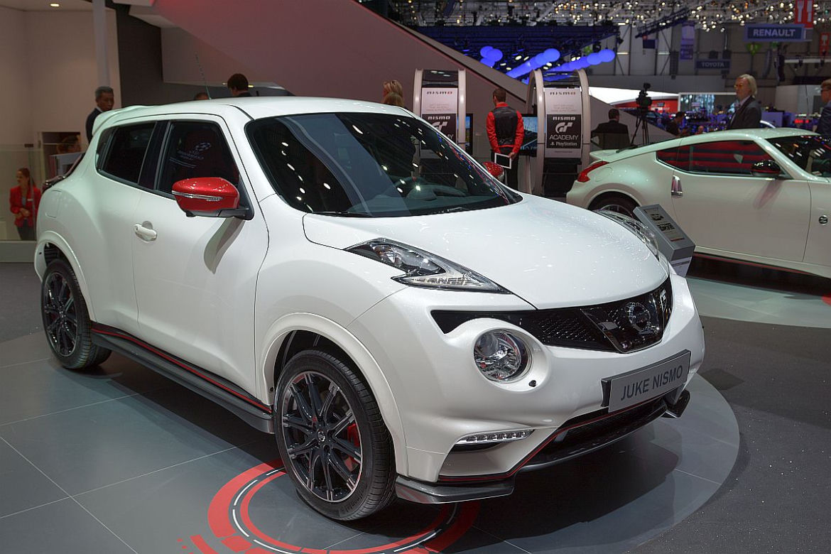 Nissan Juke Nismo RS