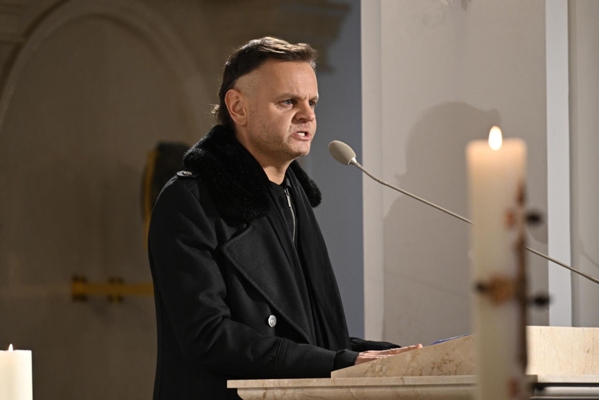 Pogrzeb Edwarda Linde-Lubaszenki