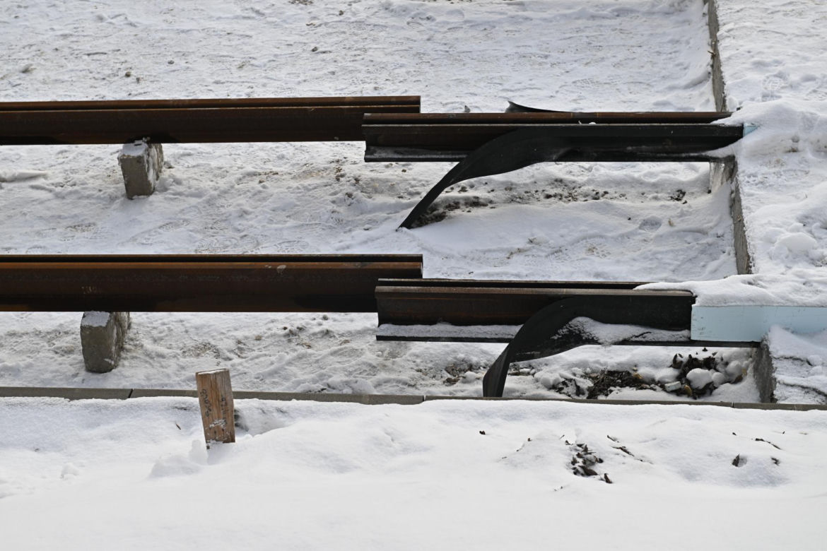 Kiedy koniec budowy trasy tramwajowej na ul. Kasprzaka? Inwestycje opóźnia zima!