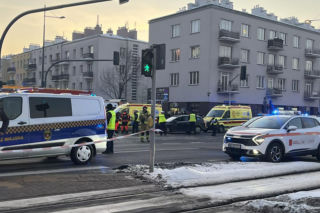 Dramatyczny wypadek w Warszawie. Są informacje o zarzutach