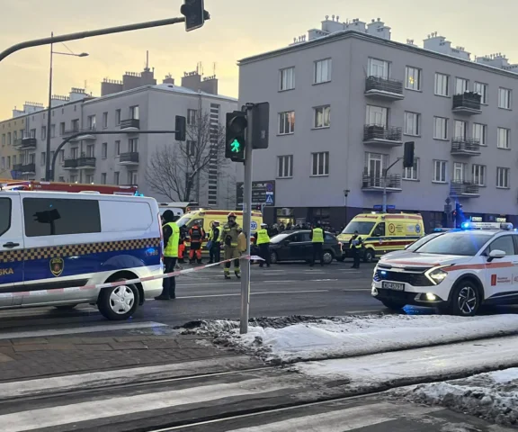Dramatyczny wypadek w Warszawie. Są informacje o zarzutach