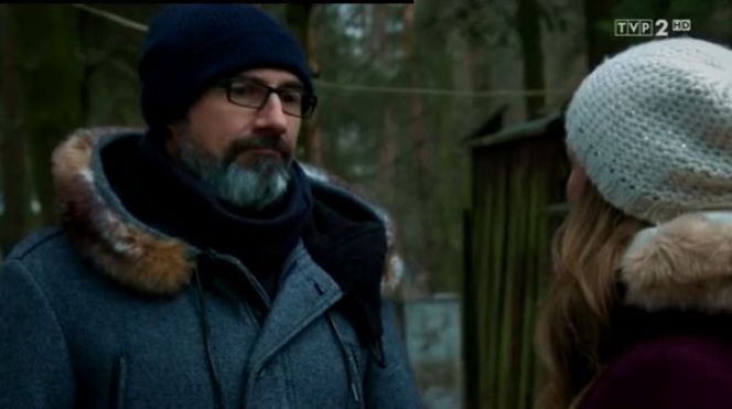 M jak miłość odc. 1368: Anna (Tamara Arciuch), Adam Werner (Jacek Kopczyński)