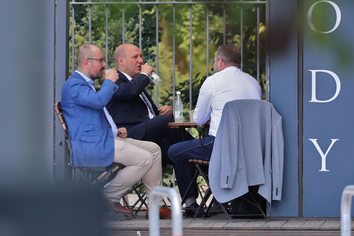 Posłowie PiS poszli na lody