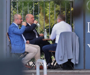 Posłowie PiS poszli na lody