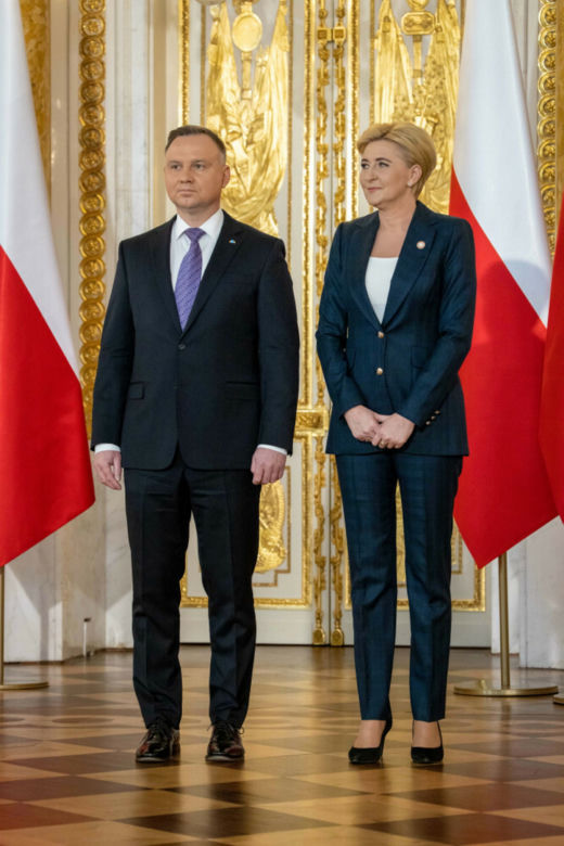 Duda pożegna królową