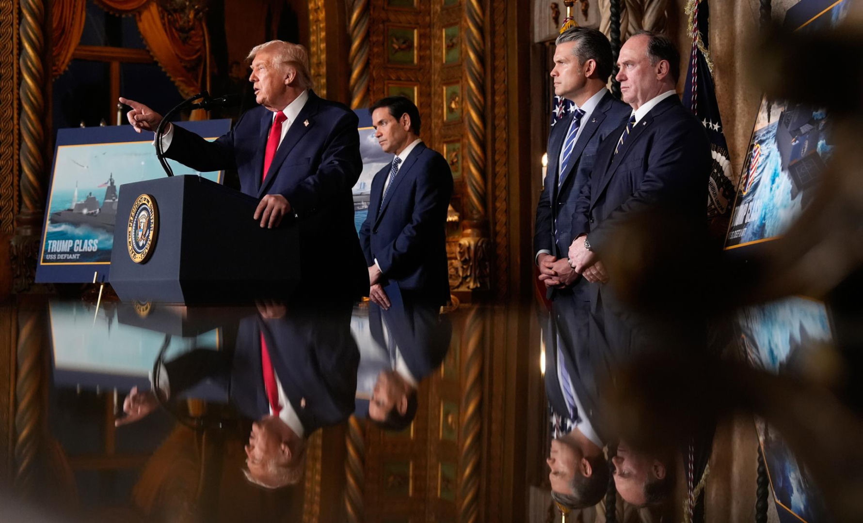 Pancerniki typu Trump