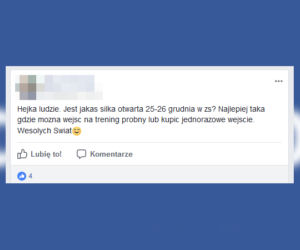 Najczęściej zadawane pytania na szczecińskich grupach podczas świąt Bożego Narodzenia
