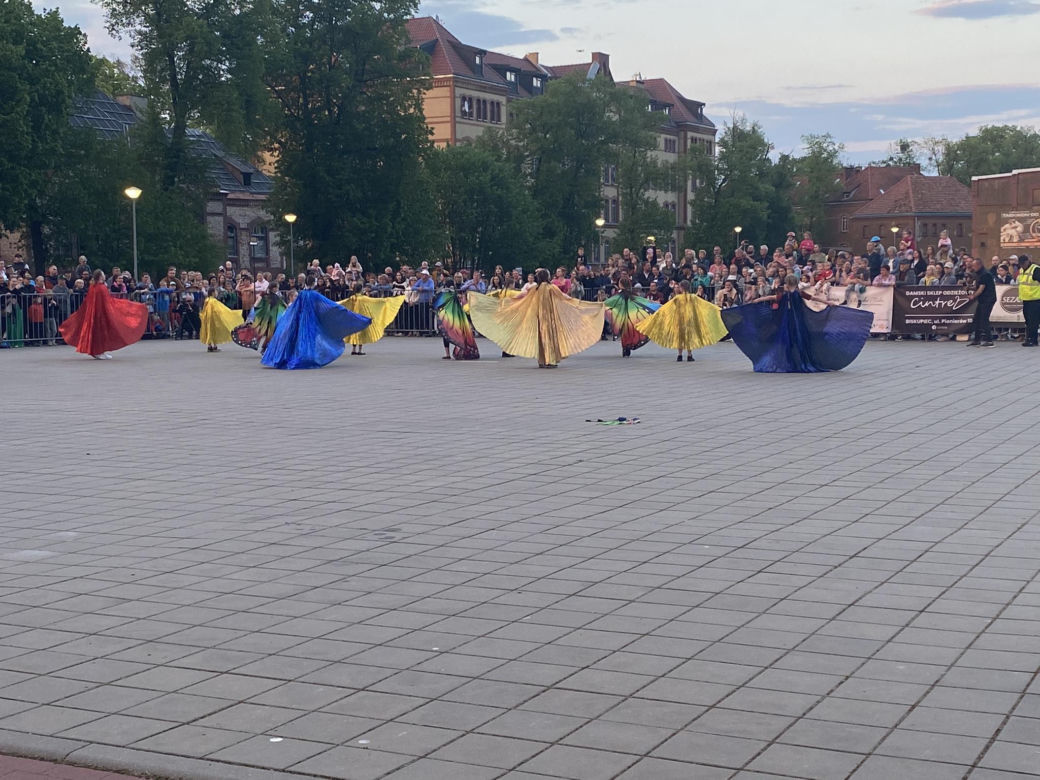 2. Warmiński Festiwal Ognia i Światła w Biskupcu