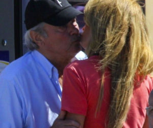 Alain Delon z eks