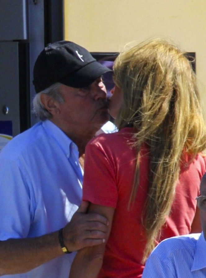 Alain Delon z eks