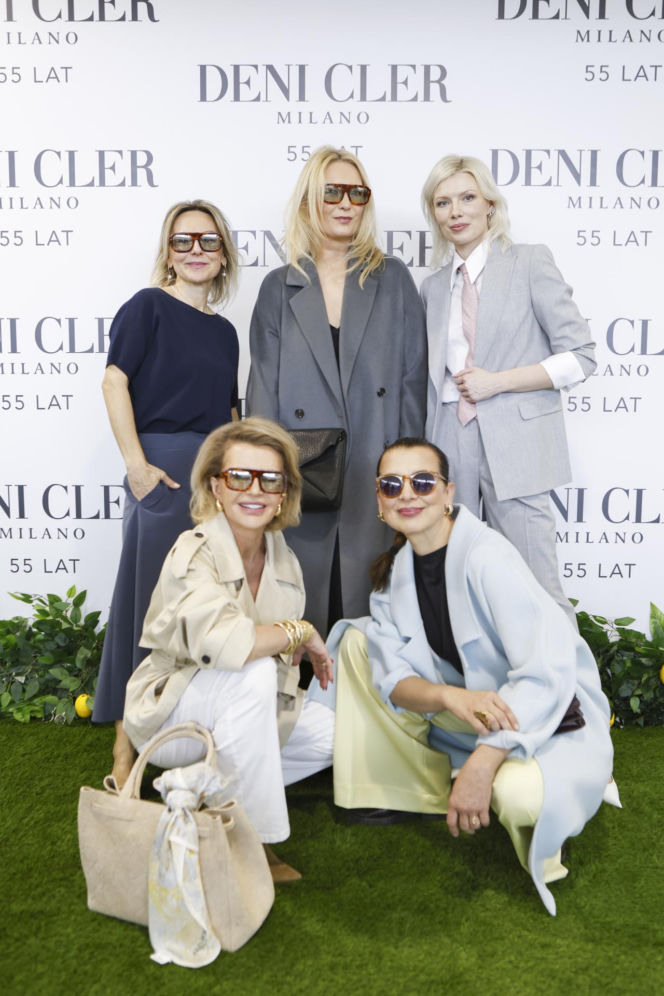 Gwiazdy na premierze kolekcji Deni Cler