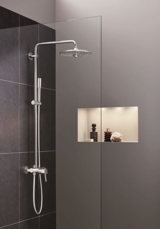 Kabina prysznicowa walk-in