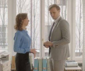 O mnie się nie martw 8 odcinek 7, Marta (Katarzyna Ankudowicz), Tomasz Podhalski (Karol Dziuba)