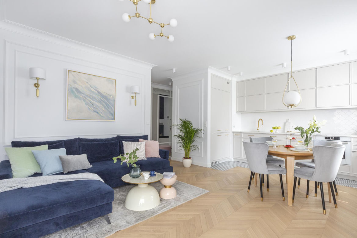Sofa w salonie. Inspiracje