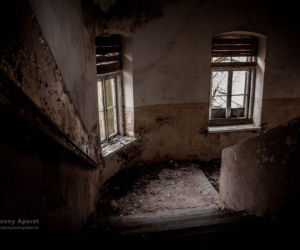 Opuszczony szpital w Sokółce