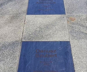 Przed halą Enea Arena powstaje Aleja Szczecińskich Olimpijczyków