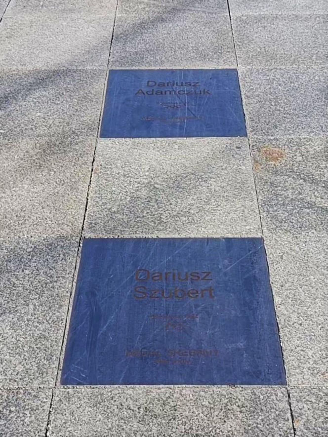 Przed halą Enea Arena powstaje Aleja Szczecińskich Olimpijczyków