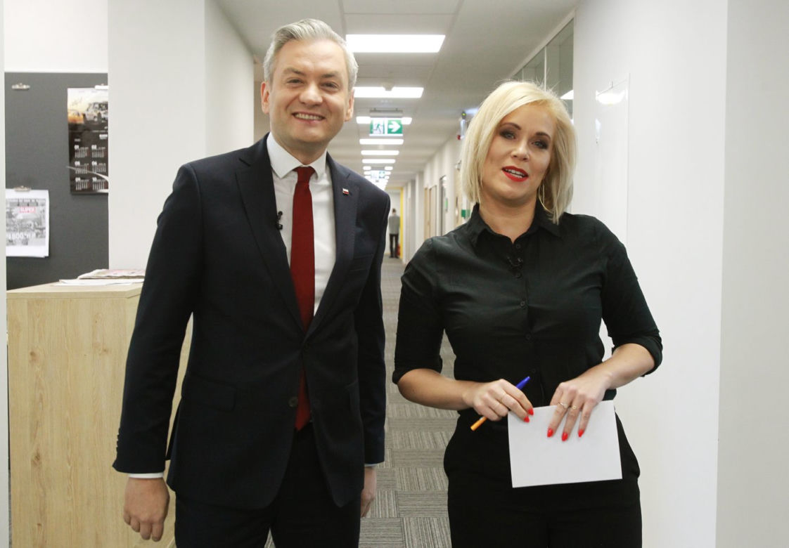 Robert Biedroń gościem Expressu Biedrzyckiej