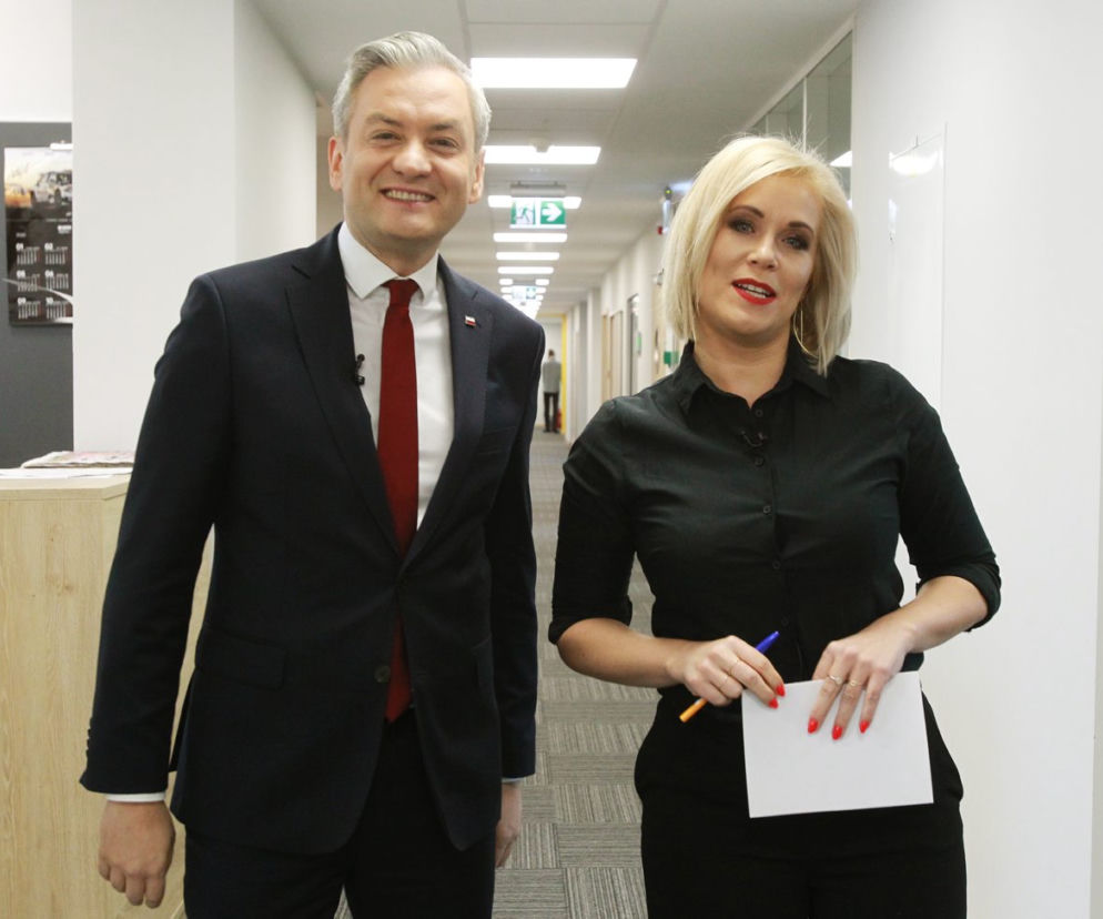 Robert Biedroń gościem Expressu Biedrzyckiej
