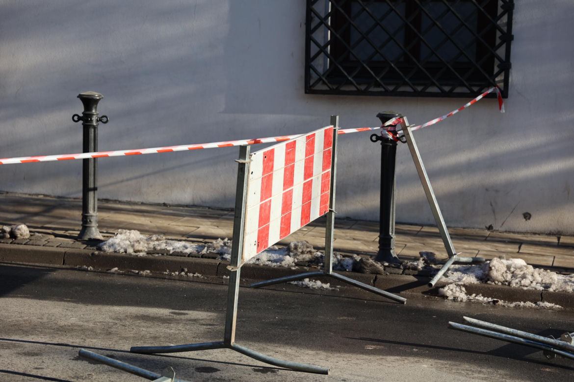 Zawaliła się część kamienicy w centrum Lublina