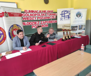 Eliminacje do 35 edycji Ogólnopolskiego Turnieju Wiedzy Pożarniczej - Młodzież Zapobiega Pożarom