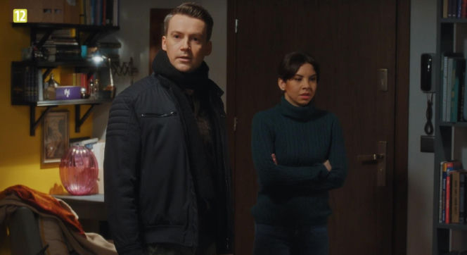 M jak miłość. Aneta (Ilona Janyst), Jakub Karski (Krzysztof Kwiatkowski)