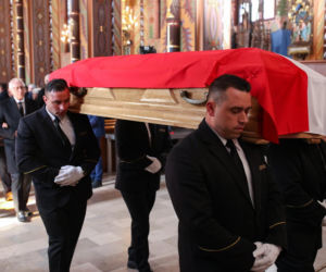 Wzruszające sceny na pogrzebie Litewki. Przyjaciele zdradzili, co zrobiłby dziś rano