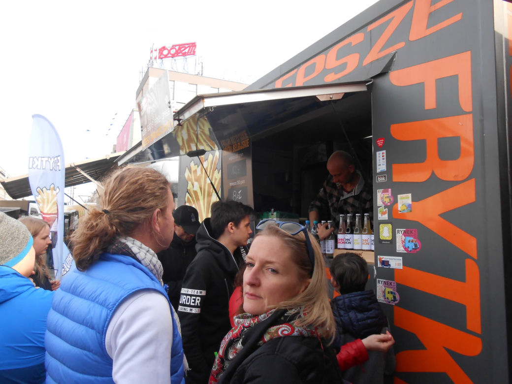Food Trucki opanowały katowicki rynek.