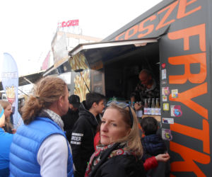 Food Trucki opanowały katowicki rynek.