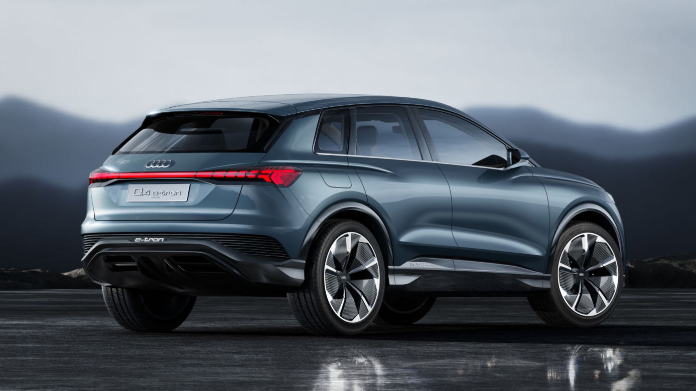Audi Q4 e-Tron Concept 