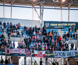 Apator Toruń - Arged Malesa Ostrów, zdjęcia kibiców z Motoareny. Galeria z meczu PGE Ekstraligi