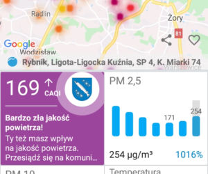 Fatalna jakość powietrza w woj. śląskim! Normy przekroczone o setki procent [ZDJĘCIA]