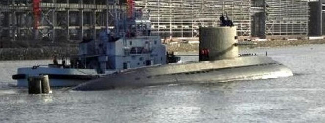 Chińskie okręty podwodne