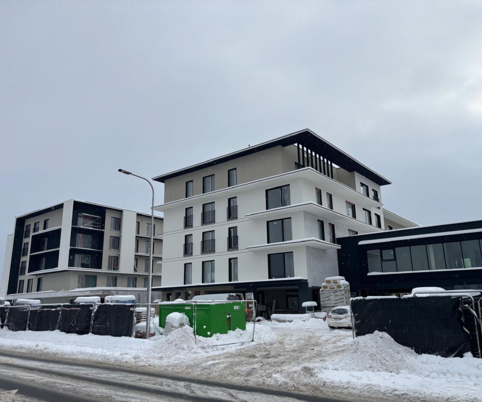 Jedyne takie rozwiąznie w kraju zastosowano w bloku przy ul. 29 listopada. Pozwoli na oszczędności 