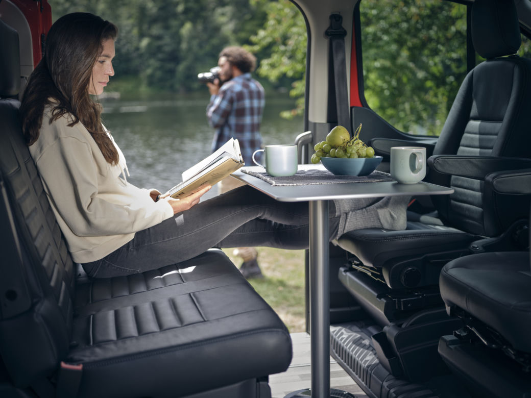 Ford Transit Custom Nugget Trail