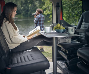 Ford Transit Custom Nugget Trail